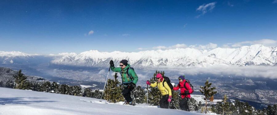 Innsbruck: Snowshoe Tours with Tyrolean Guide Transfer inkl. - Meeting in Innsbruck, Then Moving With Purpose