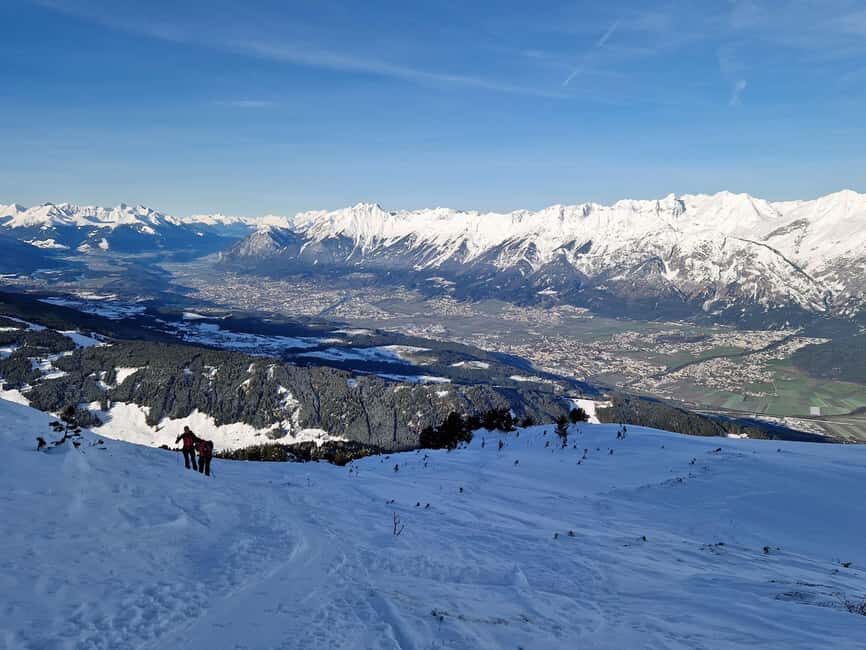 Innsbruck: Snowshoe Tours with Tyrolean Guide Transfer inkl. - Snowshoeing the Inn Valley: What You Really Need to Know