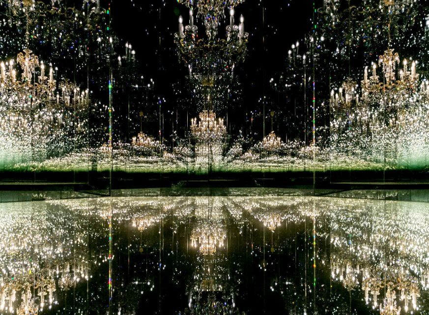 Innsbruck Swarovski Crystal Worlds Ticket and Transfer - Chambers of Wonder: when crystal turns into “rooms of light”