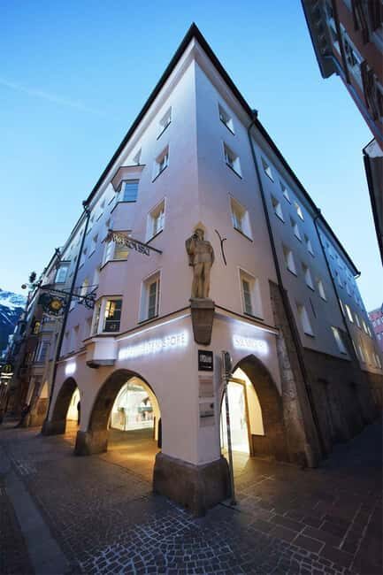Innsbruck: Swarovski Exclusive Guided Tour with Drink & Gift - Key highlights at a glance