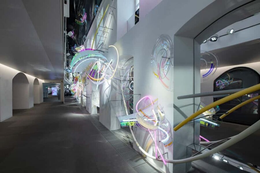 Innsbruck: Swarovski Exclusive Guided Tour with Drink & Gift - The Timeless Wall: the design story you’ll remember