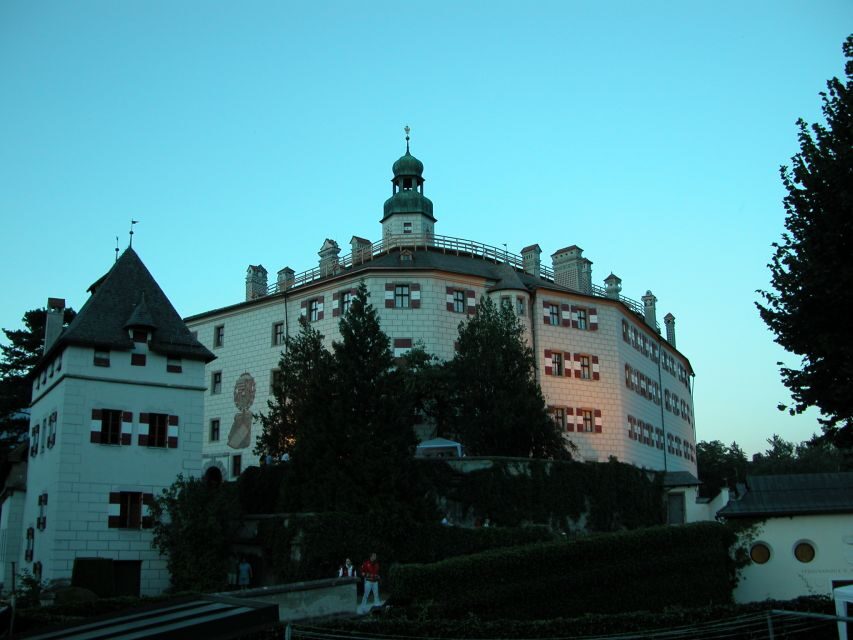 Innsbruck: Tickets for Schloss Ambras - Schloss Ambras ticket value: $16 for a whole museum mood