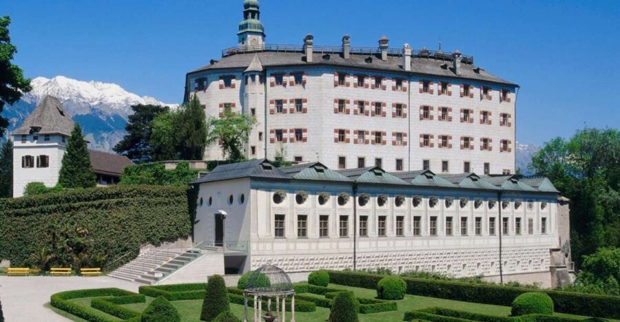 Innsbruck: Tickets for Schloss Ambras - The Kunst- und Wunderkammer: Renaissance cabinets that act like encyclopedias