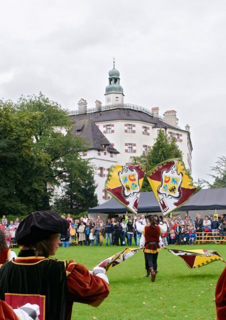 Innsbruck: Tickets for Schloss Ambras - The armories: tournament, ceremonial armor, and why people collected steel
