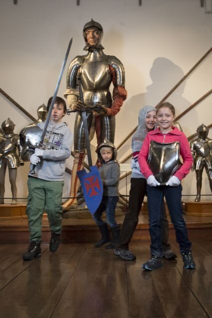 Innsbruck: Tickets for Schloss Ambras - The Antiquarium and how it fits with Ferdinand II’s collecting mindset
