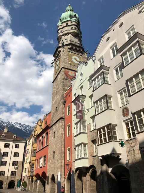 Innsbruck - "Welcome Tour" by Per Pedes. Guided City Tour. - The medieval old town streets: when Maximilian I feels close