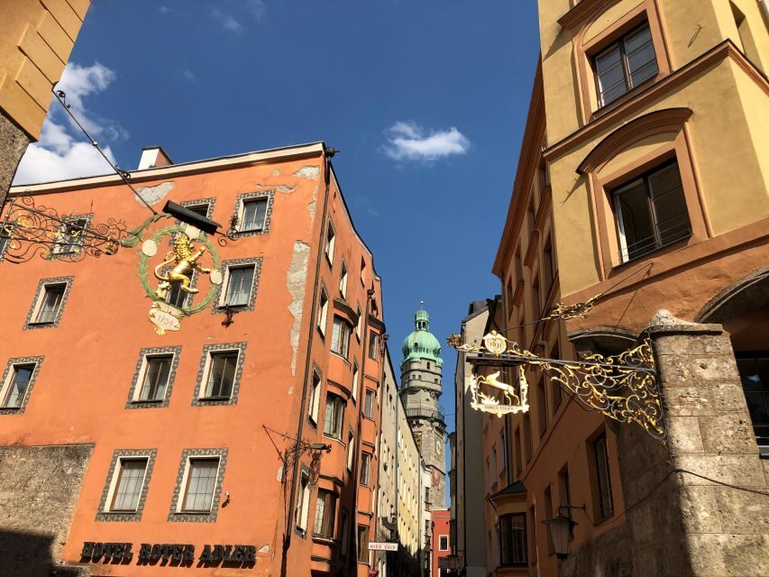 Innsbruck - "Welcome Tour" by Per Pedes. Guided City Tour. - Group size, pace, and the rules that affect your comfort