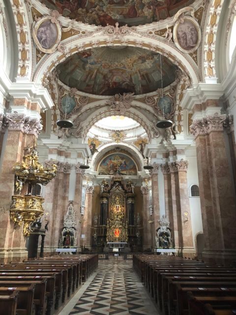Innsbruck - "Welcome Tour" by Per Pedes. Guided City Tour. - Price and logistics: what you’re really paying for