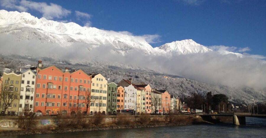 Innsbruck - "Welcome Tour" by Per Pedes. Guided City Tour. - Starting at Burggraben 3: the easiest way to avoid stress