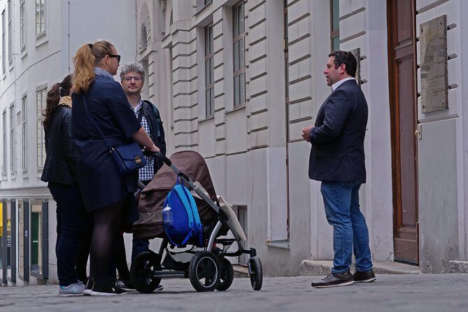 Jewish in Vienna Tour - Judenplatz memorials: seeing how the square remembers