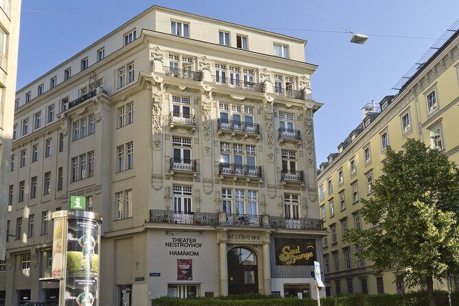 Jewish Vienna Walking Tour - Key highlights you’ll feel quickly