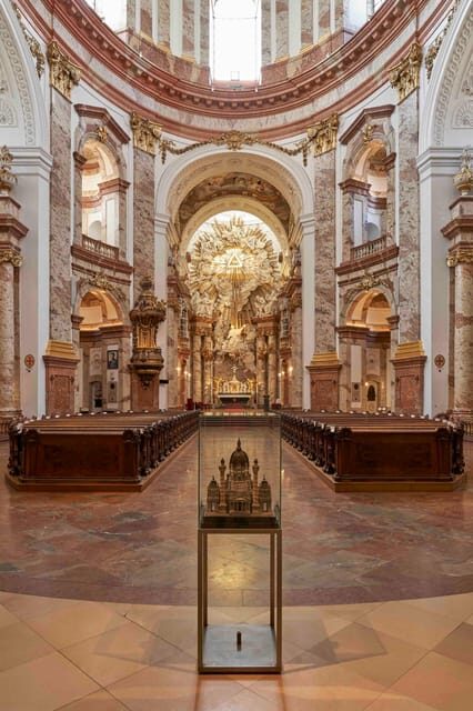 Karlskirche Entry Ticket with Panoramic Terrace Access - Price and value at about $11: why it’s a good bargain