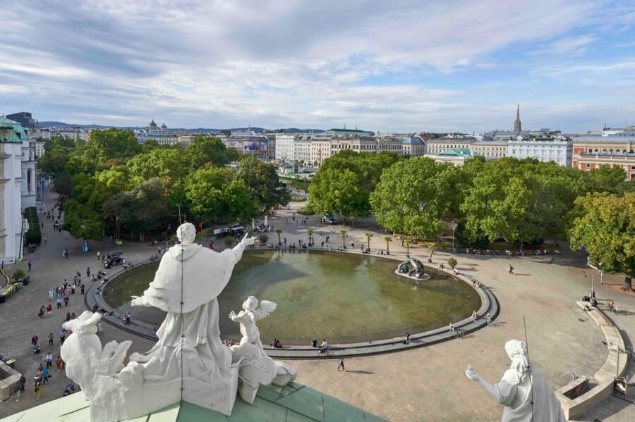 Karlskirche Entry Ticket with Panoramic Terrace Access - Audioguide pacing: how to plan your time without stress