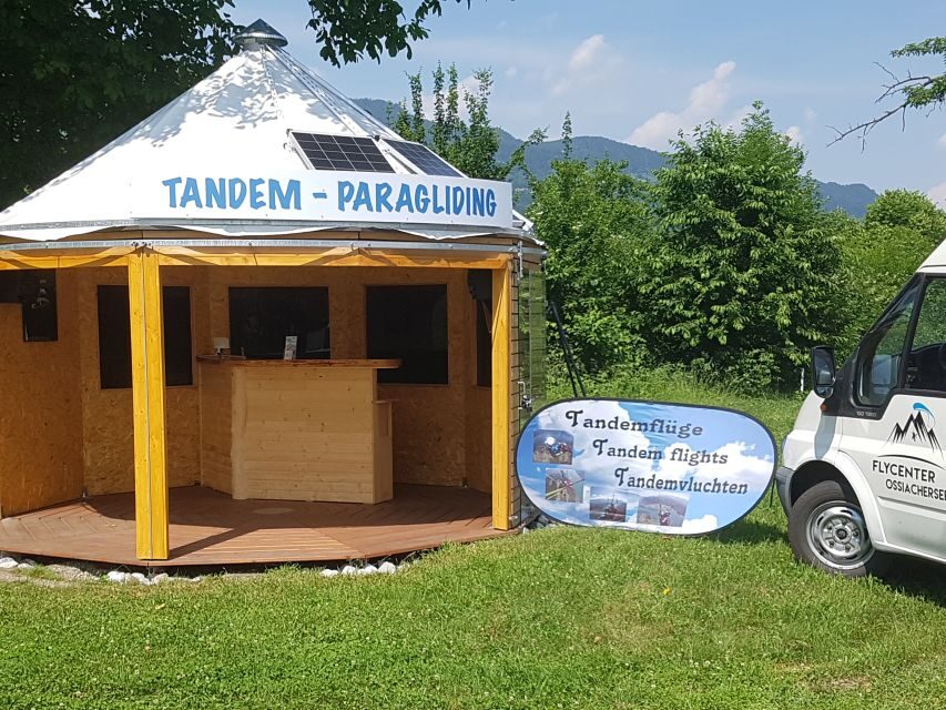 Kärnten/Ossiachersee: Paragleiten " Thermikflug" - Key points at a glance