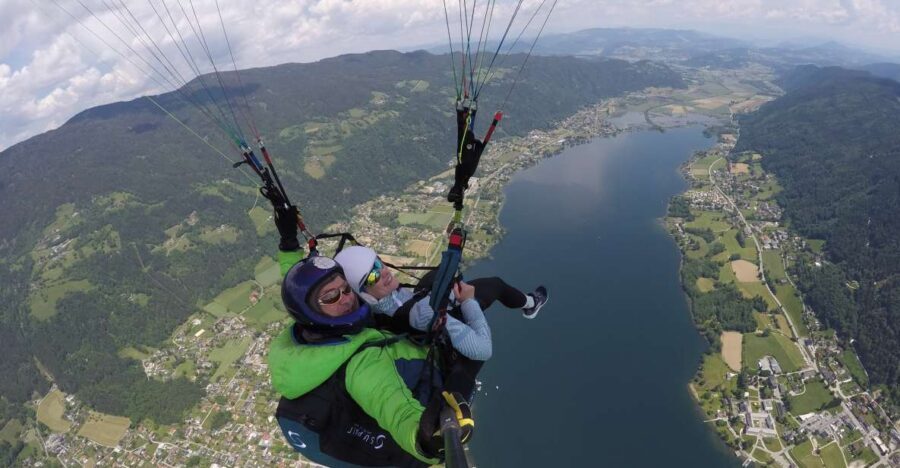Kärnten/Ossiachersee: Paragleiten " Thermikflug" - Why Thermikflug Over Ossiachersee Feels Like Real Freedom