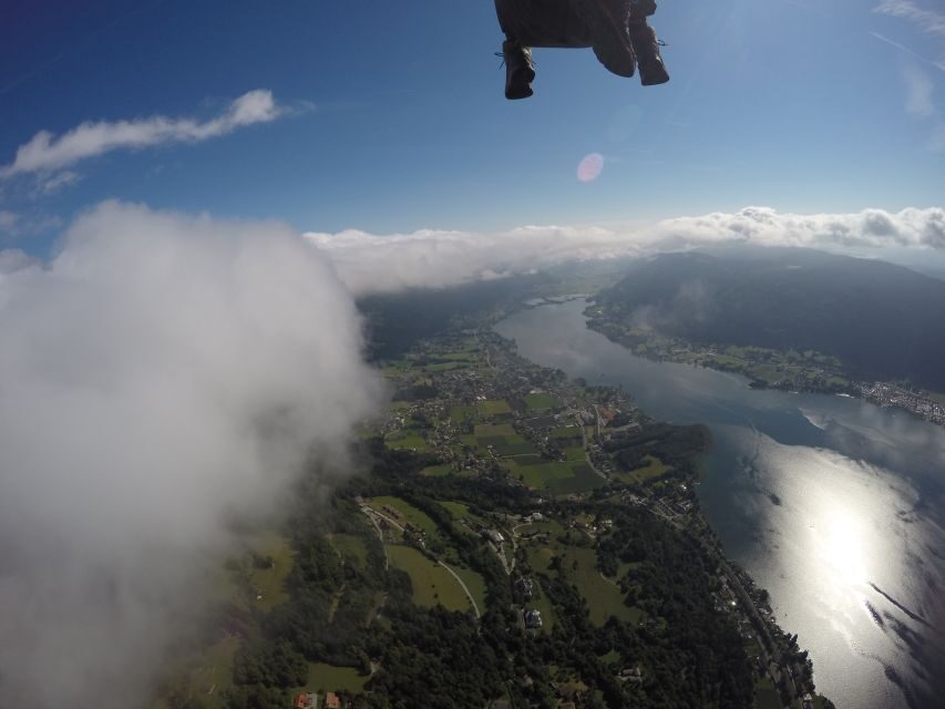 Kärnten/Ossiachersee: Paragleiten " Thermikflug" - Getting to the Gondola Area (and Why the Ticket Isn’t Included)