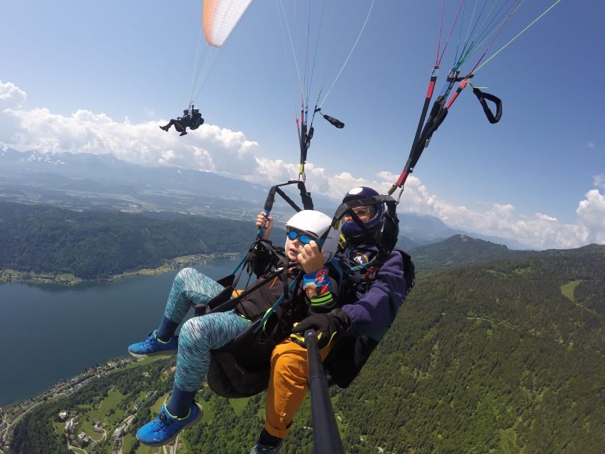 Kärnten/Ossiachersee: Paragleiten " Thermikflug" - Price and Value: What $222 Covers (and What Costs Extra)
