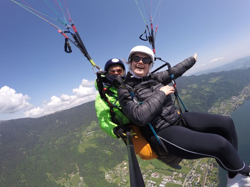 Kärnten/Ossiachersee: Paragleiten " Thermikflug" - What to Bring for Comfort (Not Just Photos)