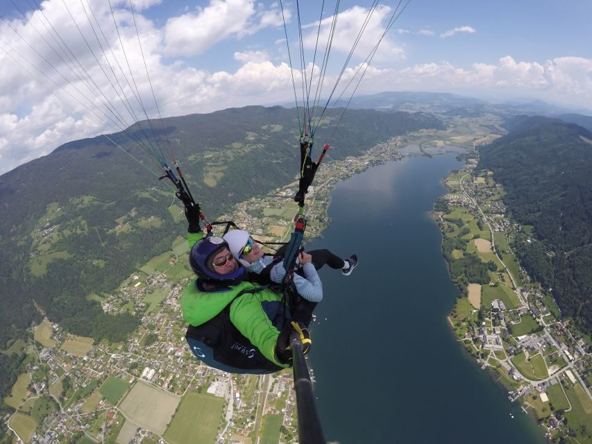 Kärnten/Ossiachersee: Paragleiten " Thermikflug" - Where the Experience Starts: The Meeting Point You Should Find First