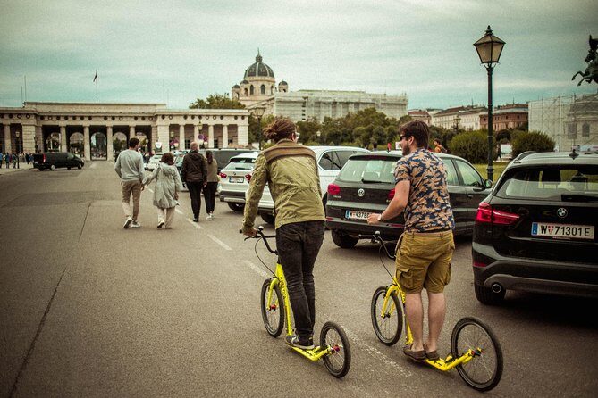 Kick-Bike Small-Group Tour Through Vienna with Locals - Price, Timing, and What You Actually Get for $58.81
