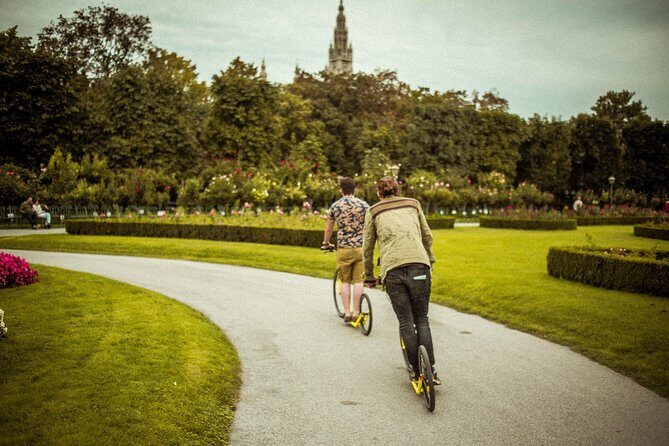 Kick-Bike Small-Group Tour Through Vienna with Locals - Riding Through Vienna’s 15th District: Markets, Street Art, and Shopping Streets