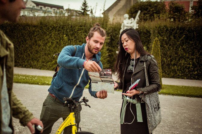 Kick-Bike Small-Group Tour Through Vienna with Locals - MuseumsQuartier Moment: Twin Museums Square and Post-WWII Memory