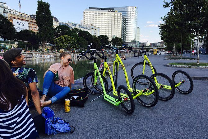 Kick-Bike Small-Group Tour Through Vienna with Locals - Meet at Prime Tours Vienna and Gear Up Like a Pro
