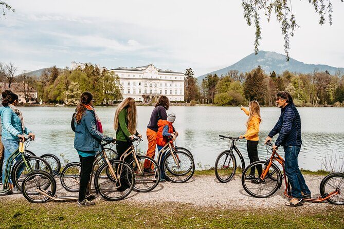 Kickbike Tour - discovering the city in a fun and active way - Why Salzburg Feels Made for a Kickbike