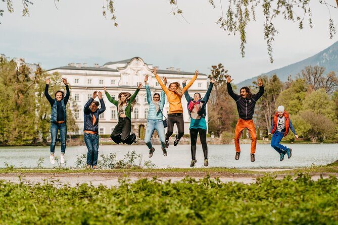 Kickbike Tour - discovering the city in a fun and active way - Stop 2: Schloss Leopoldskron