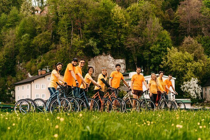Kickbike Tour - discovering the city in a fun and active way - Stop 4: Salzburger Altstadt (Old Town) at Riding Speed