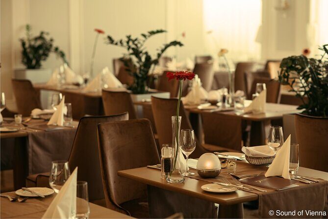 Kursalon Vienna: Strauss and Mozart Concert With Dinner - The Kursalon concert in Lanner Hall: Strauss, Mozart, singers, and dance