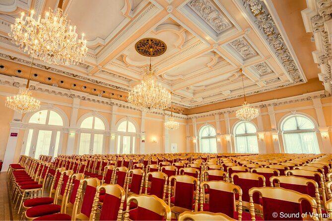 Kursalon Vienna: Strauss and Mozart Concert With Dinner - Logistics that matter: timing, dress code, and the small fees