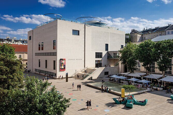 Leopold Museum Vienna Entrance Ticket - Leopold Museum location: MuseumQuarter energy with a modern building