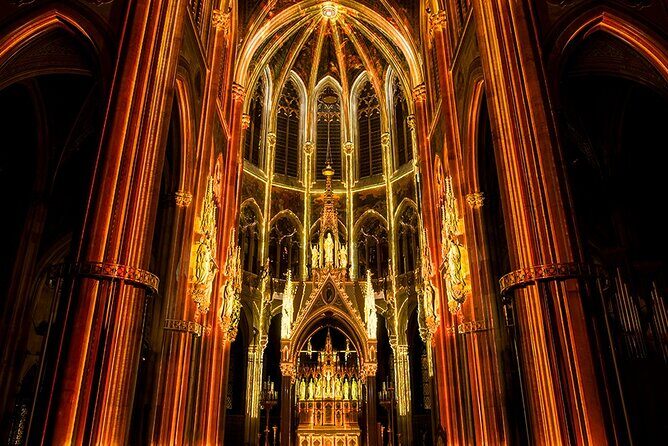 Light of Creation Votive Church - Light of Creation Votivkirche: A Vienna Light Show in a Real Cathedral