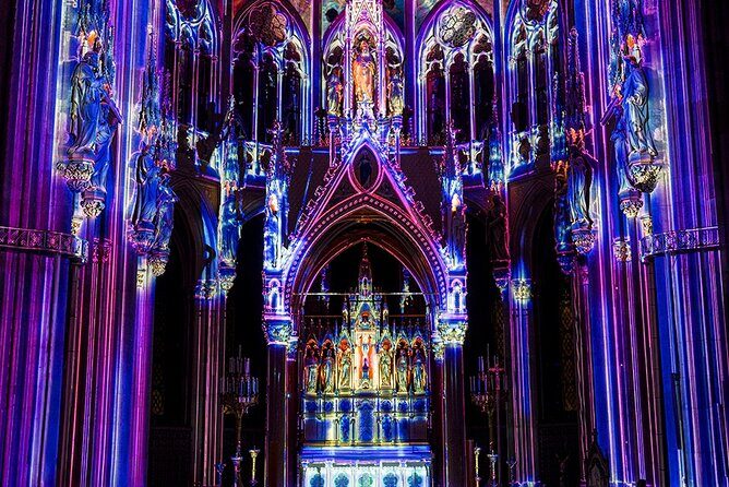 Light of Creation Votive Church - Inside the Votivkirche: How the 30 Minutes Plays Out