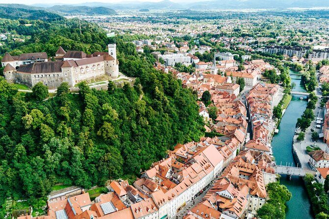 Ljubljana and Lake Bled private day tour from Vienna - 7:00 a.m. pickup and the long, efficient drive to Slovenia