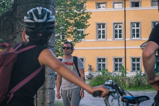 Lonely Goatherd Bike Tour: Cycle Salzburg's Surroundings with the Sound of Music - Stop 2: Schloss Hellbrunn, trick fountains, and the gazebo moment