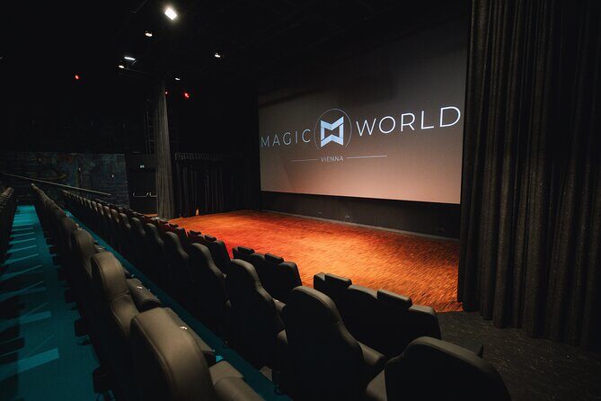 Magic World - The World´s Best Magic - What you’ll actually see: the rotating mix of magic styles
