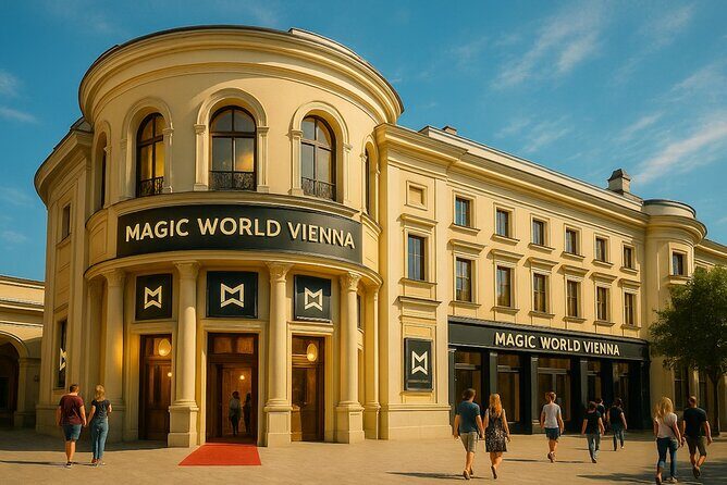 Magic World - The World´s Best Magic - The host matters: Romany Diva of Magic and the language switch