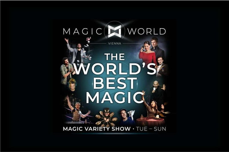 Magic World ● Magic Variety Show - Before you go: where to meet and what to do with your coat