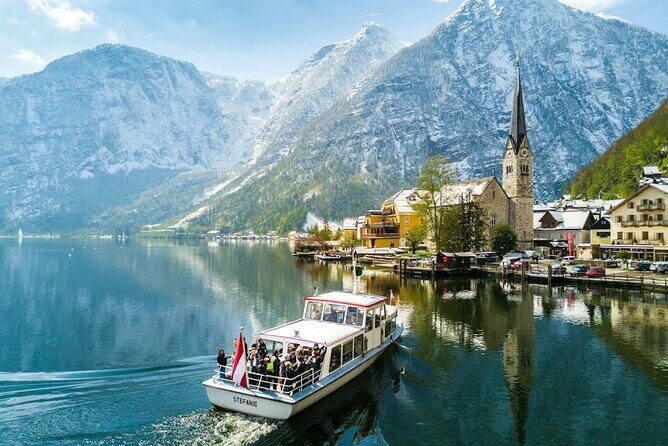 Magical Hallstatt Day Trip from Vienna - Hallstatt guided walk: salt mining stories and scenic lanes