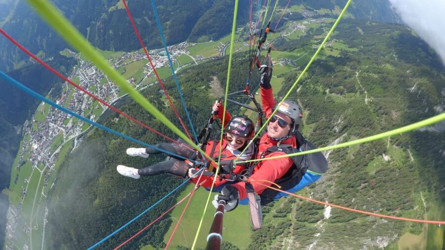 Mayrhofen: Paragliding Adventure With Soaring Views - Key Things You’ll Remember About This Mayrhofen Paragliding Ride