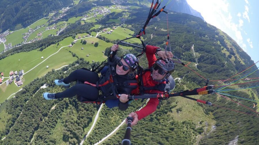 Mayrhofen: Paragliding Adventure With Soaring Views - Weather, Wind, and the Reality of a Short Flight Window