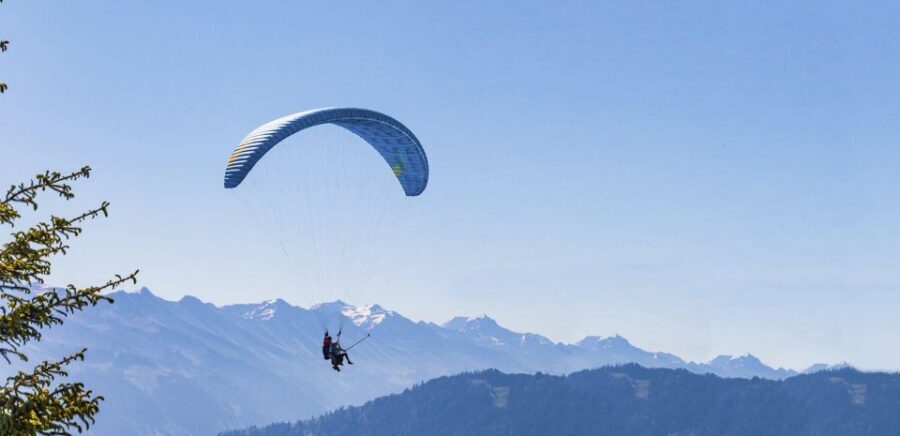 Mayrhofen: Paragliding Flight Experience Over Mountains - Quick hits: Mayrhofen tandem paragliding at a glance