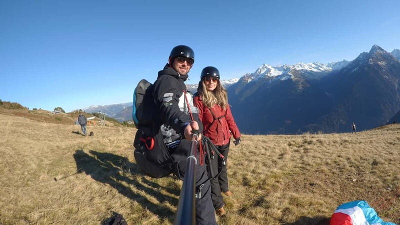 Mayrhofen: Private Paragliding Flight - All Levels - Freedom - Where You Fly: Penkenbahn Up, Then Finkenberg Slopes Down