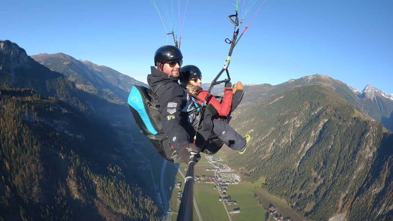 Mayrhofen: Private Paragliding Flight - All Levels - Freedom - The Takeoff Moment: Short Run, Then Instant Views