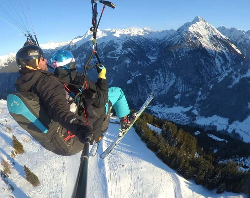 Mayrhofen: Private Paragliding Flight - All Levels - Freedom - Weather Matters More Than Your Excuses