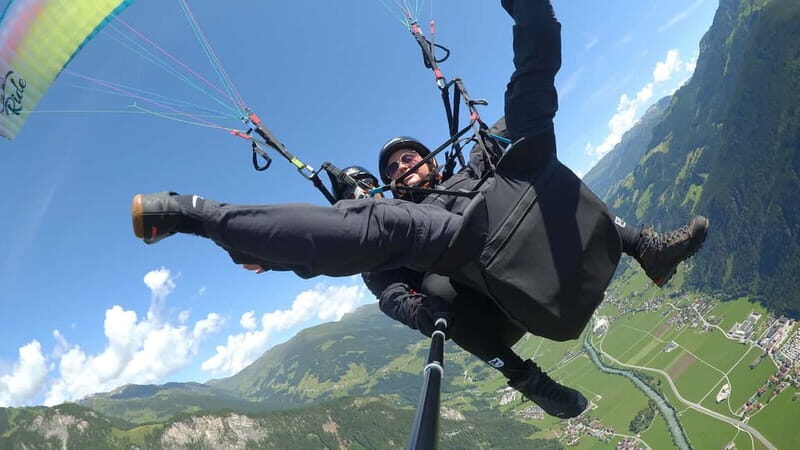 Mayrhofen: Private Paragliding Flight - All Levels - Freedom - The Gear and the Suit-Up Reality Check
