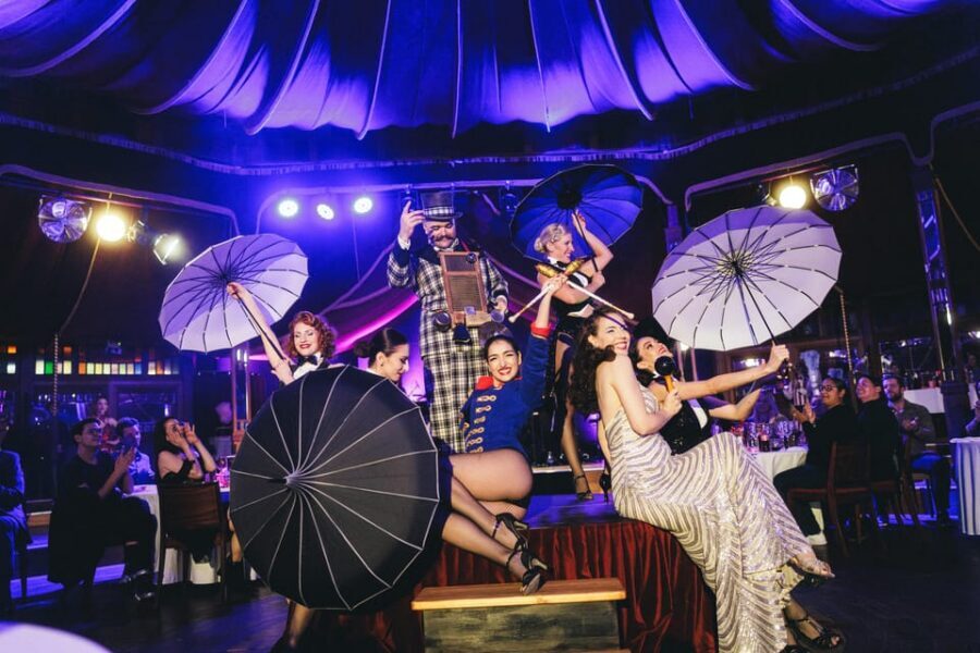Mirage Vienna: Burlesque Spectacular – Dinner Show - What the Mirage Burlesque Dinner Show Actually Feels Like