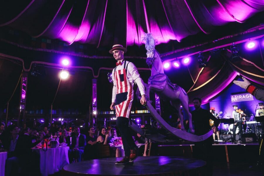 Mirage Vienna: Burlesque Spectacular – Dinner Show - Dinner Details: 4 Courses That Feel Like a Proper Meal